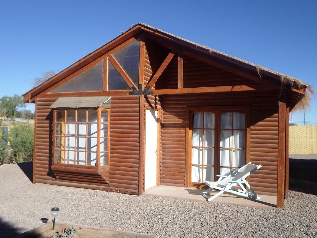 Cabanas Dona Juanita Hotel San Pedro de Atacama Buitenkant foto