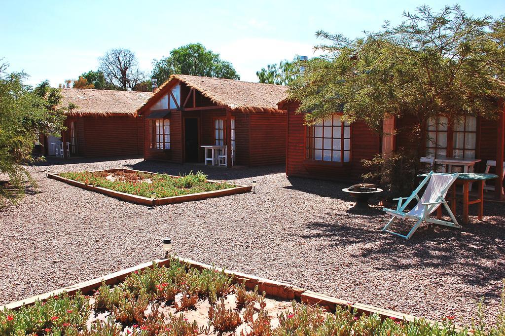 Cabanas Dona Juanita Hotel San Pedro de Atacama Buitenkant foto