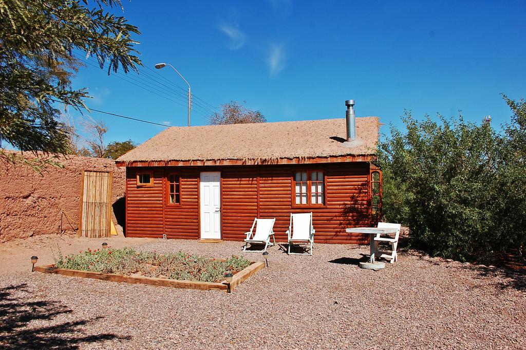 Cabanas Dona Juanita Hotel San Pedro de Atacama Buitenkant foto
