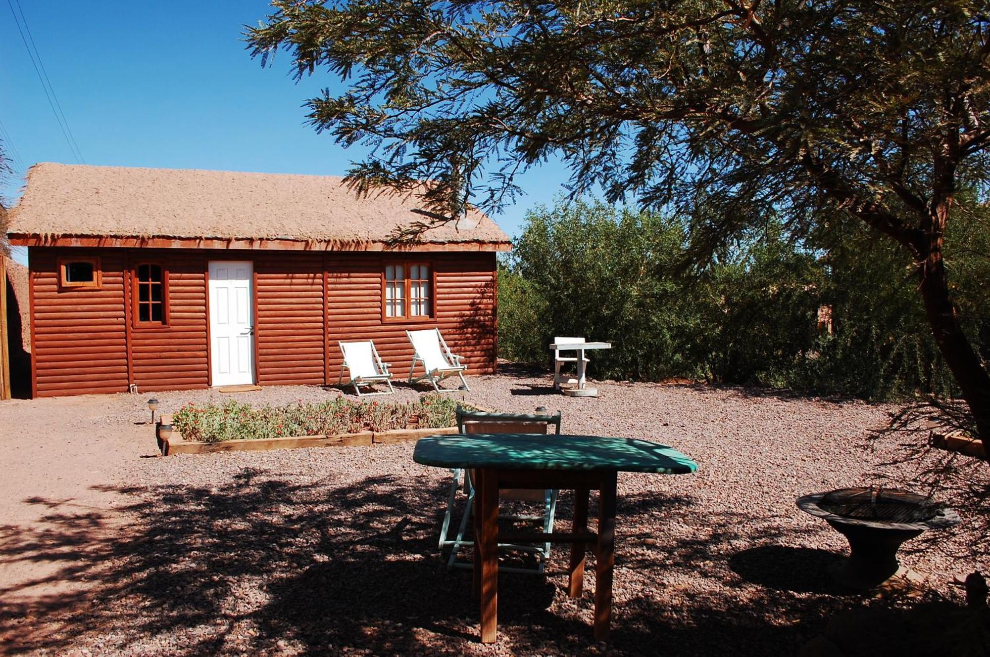Cabanas Dona Juanita Hotel San Pedro de Atacama Buitenkant foto